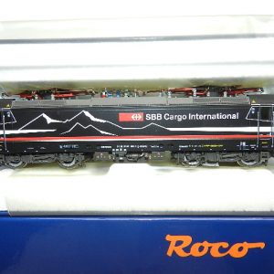 Roco 70727 - Elektrolokomotive 193 658-2, SBB Cargo International Vectron Shadowpiercer mit Digital - Sound