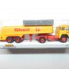 Brekina 83257 Magirus 310 D16 Tanksattelzug  SHELL