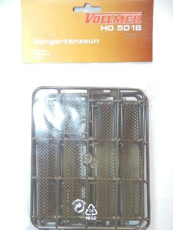 Vollmer 45018  Vorgartenzaun  / Jägerzaun  5018