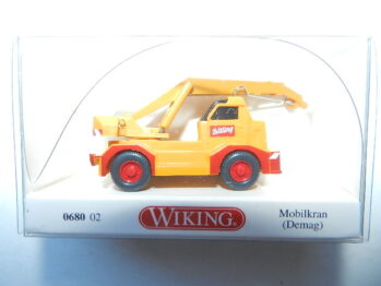 Wiking 0680 02 Demag Mobilkran  BÖLLING 068002