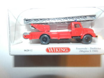Wiking 0620 02 Feuerwehr-Drehleiter Magirus S 3500   062002