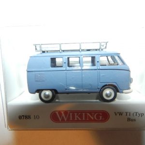 Wiking 0788 10  Volkswagen VW T1 Bus mit Dachträger  078810