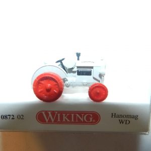 Wiking 0872 02 Hanomag WD grau Traktor 087202