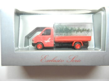 Herpa 50 Jahre Herpa VW T 4 Pritsche / Plane mit Tannenbaum 1949 -1999