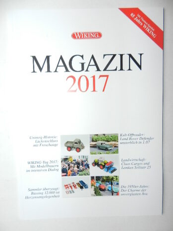 Wiking Magazin 2017