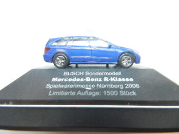 BUSCH   Mercedes  MB R-Klasse Cabrio Spielwarenmesse Nürnberg 2006