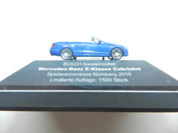 BUSCH   Mercedes  MB E-Klasse Cabrio Spielwarenmesse Nürnberg 2010