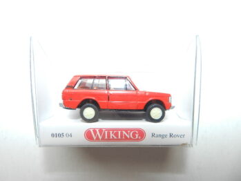 Wiking  0105 04 Range Rover - rot   010504