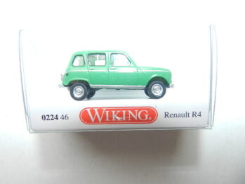 Wiking  0224 46 Renault R4 mit Faltdach - grün  022446