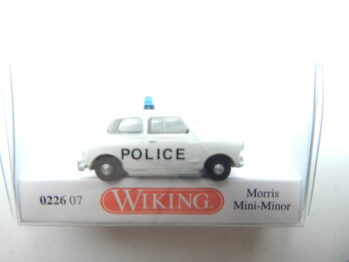 Wiking  0226 07 Polizei - Morris Mini-Minor  022607