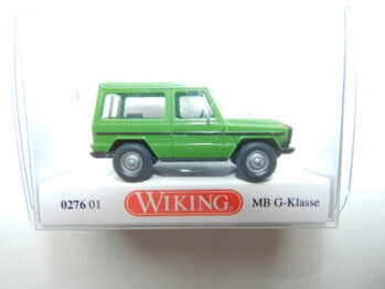 Wiking  0276 01 MB G-Klasse  kurer Radstand  grün   027601