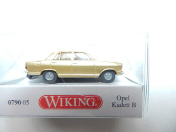 Wiking  0790 05 Opel Kadett B - gold-metallic   079005