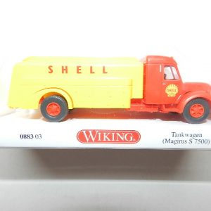 Wiking 0883 03 Tankwagen Magiurs S 7500 „Shell“  088303