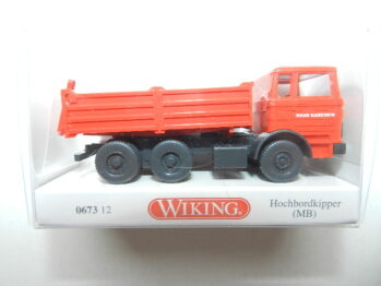 Wiking 0673 12 Hochbordkipper Mercedes MB LP  "Raab Karcher"