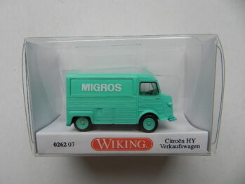 Wiking 0262 07  Citroën HY Verkaufswagen "Migros"  026207