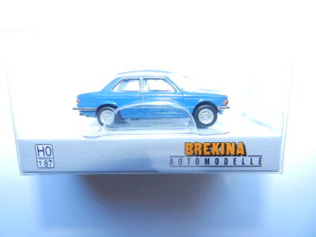 Brekina 24304 BMW 323i 1975 blau