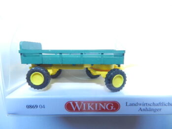 Wiking 0869 04 Landwirtschaftlicher Anhänger - grün  086904