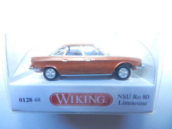 Wiking 0128 48 NSU Ro 80 Limousine - kupfer-metallic  012848