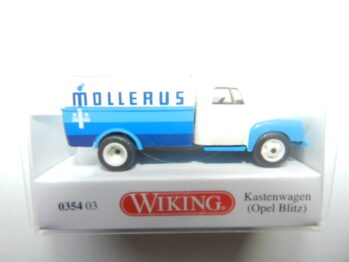 Wiking 0354 03 Opel Blitz Kastenwagen "Mollerus" 035403