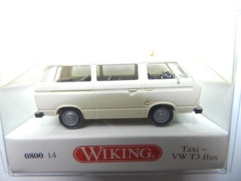 Wiking  0800 14 Volkswagen TAXI VW  T 3  080014