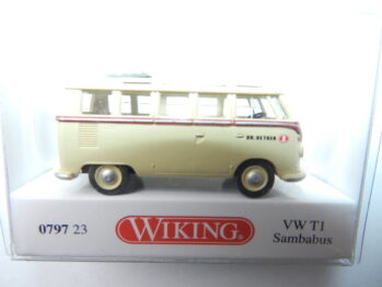 Wiking 0797 23 Volkswagen VW T1 Samba - Bus "Dr. Oetker"079723