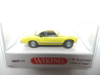 Wiking 0805 09 Volkswagen VW Karman Ghia gelb 080509