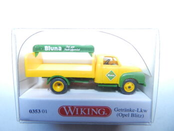 Wiking 0353 01 Opel Blitz Getränke LKW BLUNA 035301