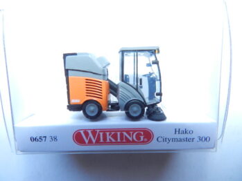 Wiking 0657 38 Hako Citymaster 300 Kehrmaschiene orange 065738