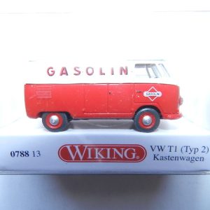 Wiking 0788 13 Volkswagen VW T1 Kastenwagen GASOLIN 078813