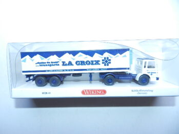 Wiking 0528 48 Saviem Kühlkoffersattelzug LA CROIX 052848