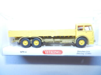 Wiking 0479 04 LKW Büssing 12000 gelb  047904