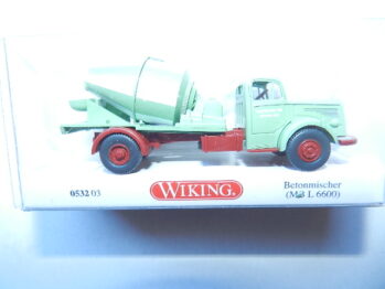 Wiking 0532 03 Mercedes MB L 6600 Betonmischer 053203