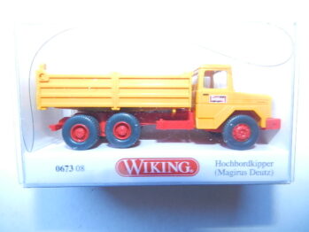 Wiking 0673 08 Magirus Deutz Hochbordkipper BÖLLING 067308