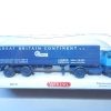 Wiking 0517 02  Scania 111 Pritschensattelzug Great Britain Continent 051702