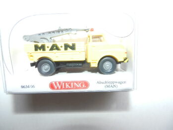 Wiking 0634 06 MAN Abschleppwagen 063406