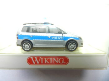 Wiking 104 33 33  Volkswagen VW Touran Polizei 10433
