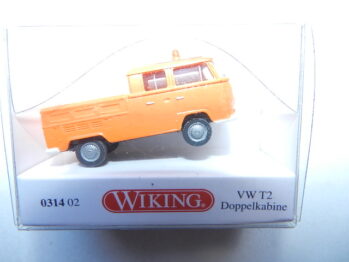 Wiking 0314 02 Volkswagen VW T 2 Doka Kommunal 031402