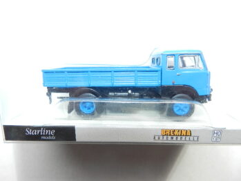 Brekina 58601 Fiat 642 Pritschen-LKW  blau