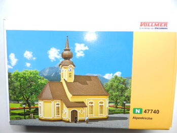 Vollmer 47740 Alpenkirche  Spur N