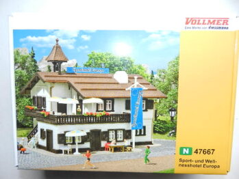Vollmer 47667 Sport - und Wellnesshotel Europa  Spur N