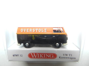 Wiking 0797 32  Volkswagen VW T1 Kastenwagen "Overstolz" 079732