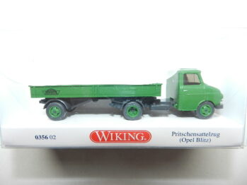 Wiking 0356 02 Opel Blitz  Pritschensattelzug  "Dinkel"  035602