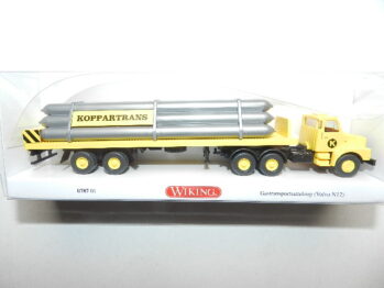 Wiking 0787 01 Volvo N 12 Gastransportsattelzug "Koppartrans"  078701