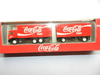Albedo MAN F90 Getränke - Kofferlastzug Trink COCA-COLA COKE