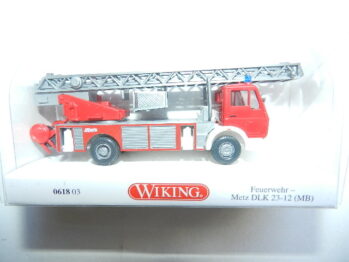 Wiking 0618 03 Mercedes MB Metz DLK 23-12 0618 03