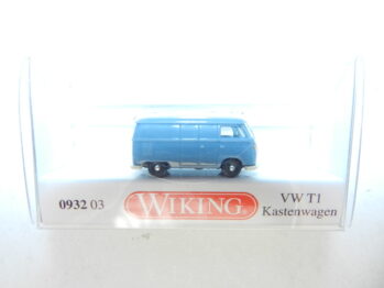 Wiking 0932 03 Volkswagen VW T1 Kasten blau Spur N 093203