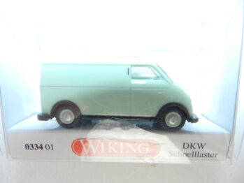 Wiking 0334 01 DKW Schnelllaster Kasten hellgrün 033401