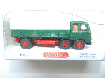 Wiking 0429 01 Mercedes MB LP 333 Pritschen-LKW - grün 042901