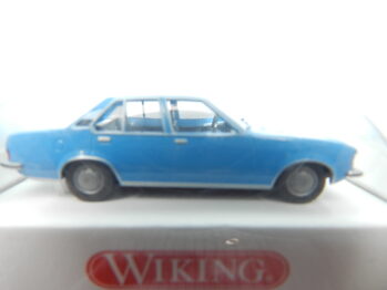 Wiking 0793 01 28 Opel Rekord D blau 079301