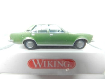 Wiking 0793 02 28 Opel Rekord D met.-grün 079302